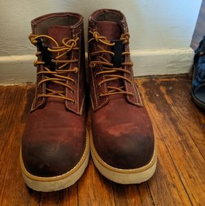 Eastland barron boots men size 9